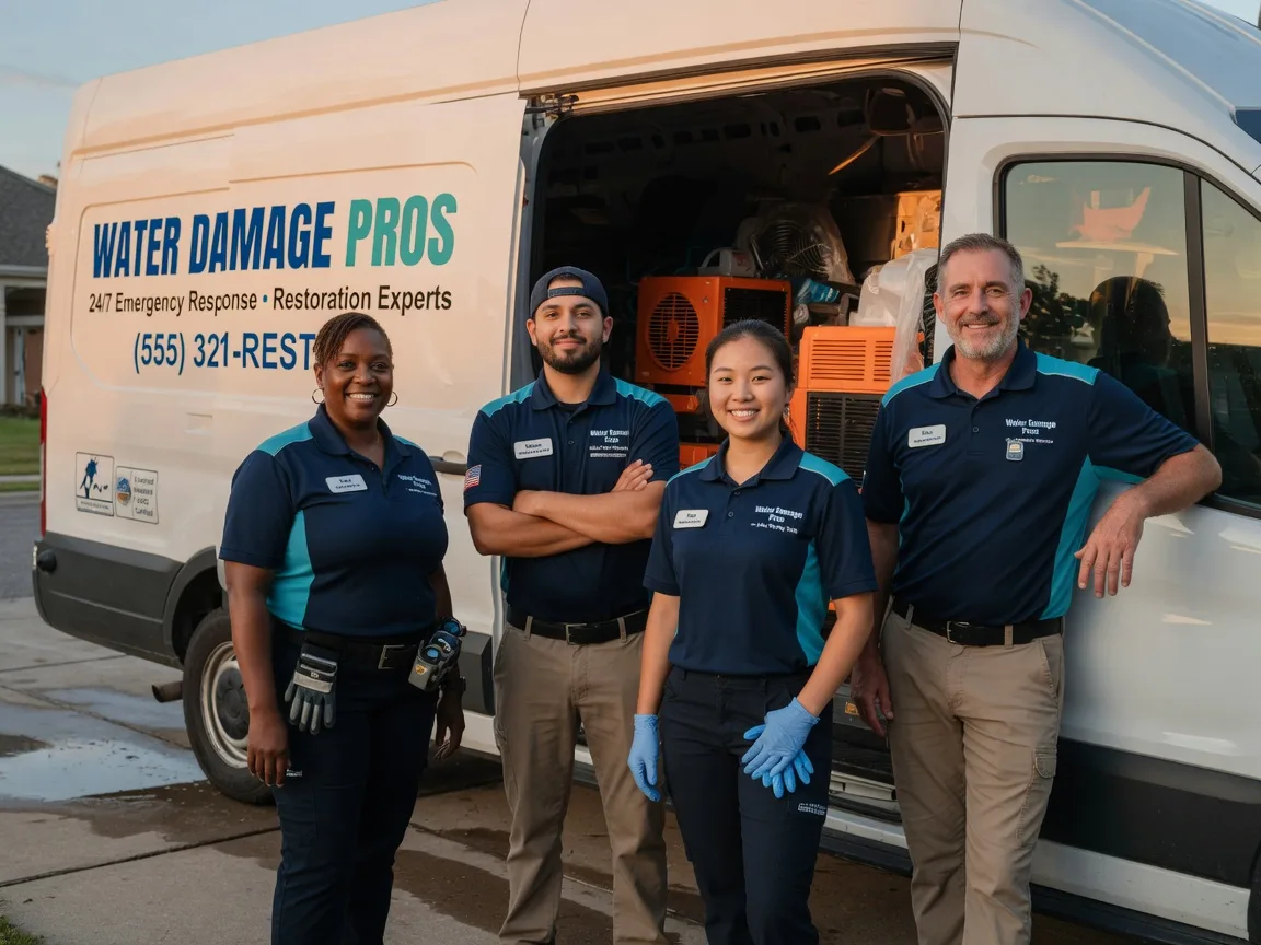 Water Damage Restoration company in Cut Off, LA
